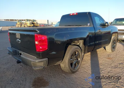 2015 Chevrolet Silverado 1500 Wt from USA, damaged, VIN 1GCNKPEC4FZ439170
